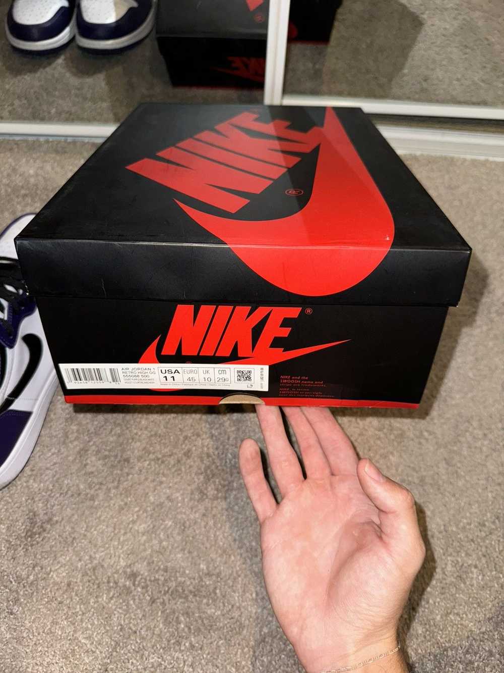 Nike Jordan 1 Retro Court Purple 2.0 (Size 11) - image 9