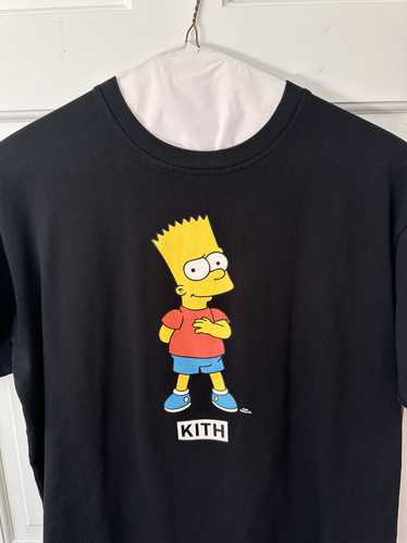 Kith × The Simpsons BART Simpson Kith Tshirt