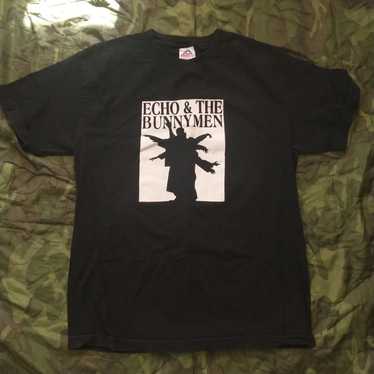 Band Tees × Vintage Vintage Echo & The Bunnymen 9… - image 1