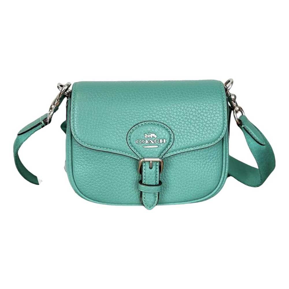 Coach Leather mini bag - image 1