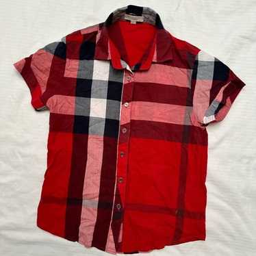 BURBERRY GOLF クイックドライ レッドシャツ BURBERRY GOLF クイックドライ レッドシャツ BURBERRY GOLF