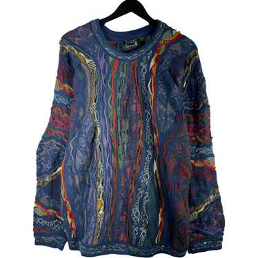 Coogi Vintage Coogi 3D Knit Sweater