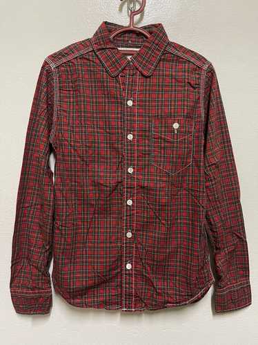 Japanese Brand × Nanamica Nanamica Tartan Shirt Lo