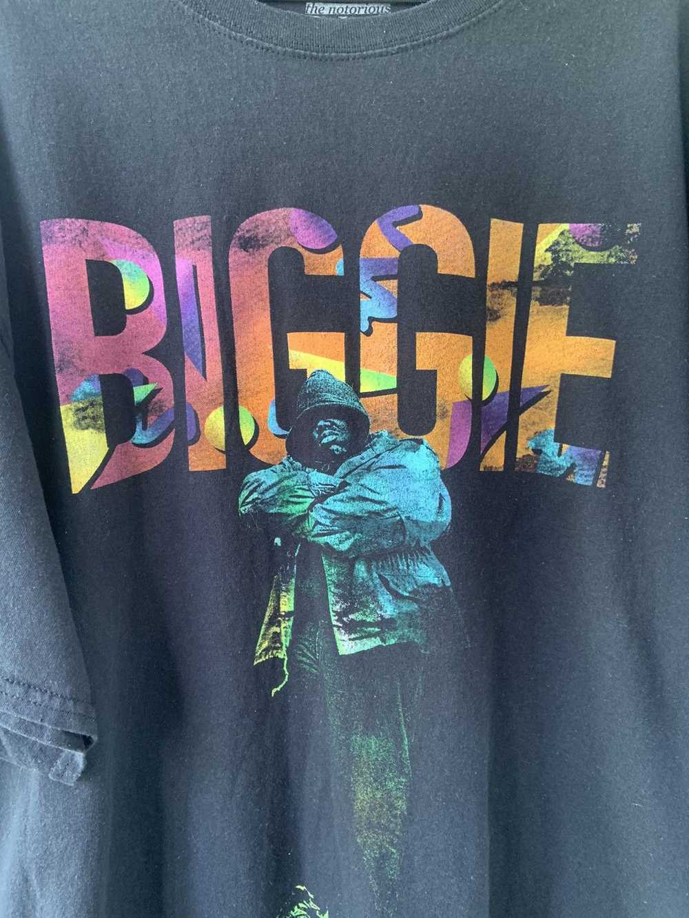 Notorious Big × Rap Tees × Vintage Vintage Notori… - image 9