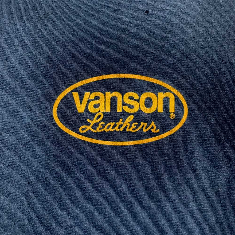 Vanson Leathers Vintage VANSON LEATHERS MOTORCYCL… - image 3