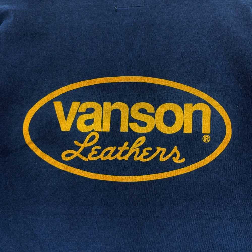 Vanson Leathers Vintage VANSON LEATHERS MOTORCYCL… - image 5