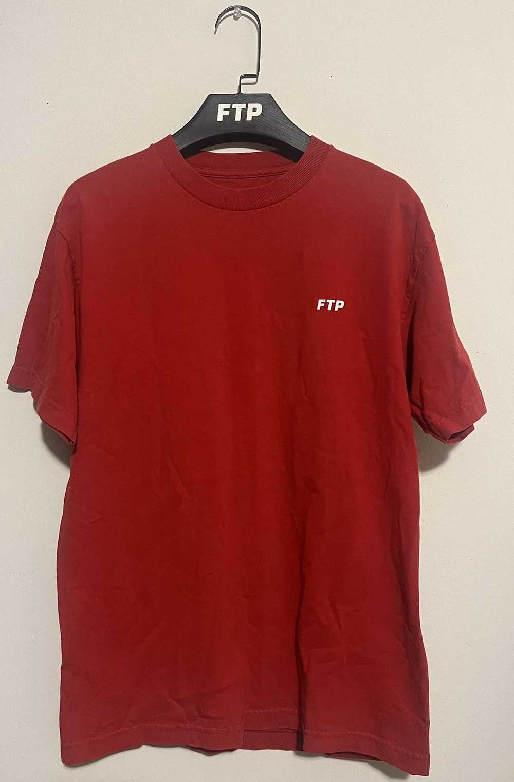 Fuck The Population Rare 2017 FTP Arcade Tee - Me… - image 1