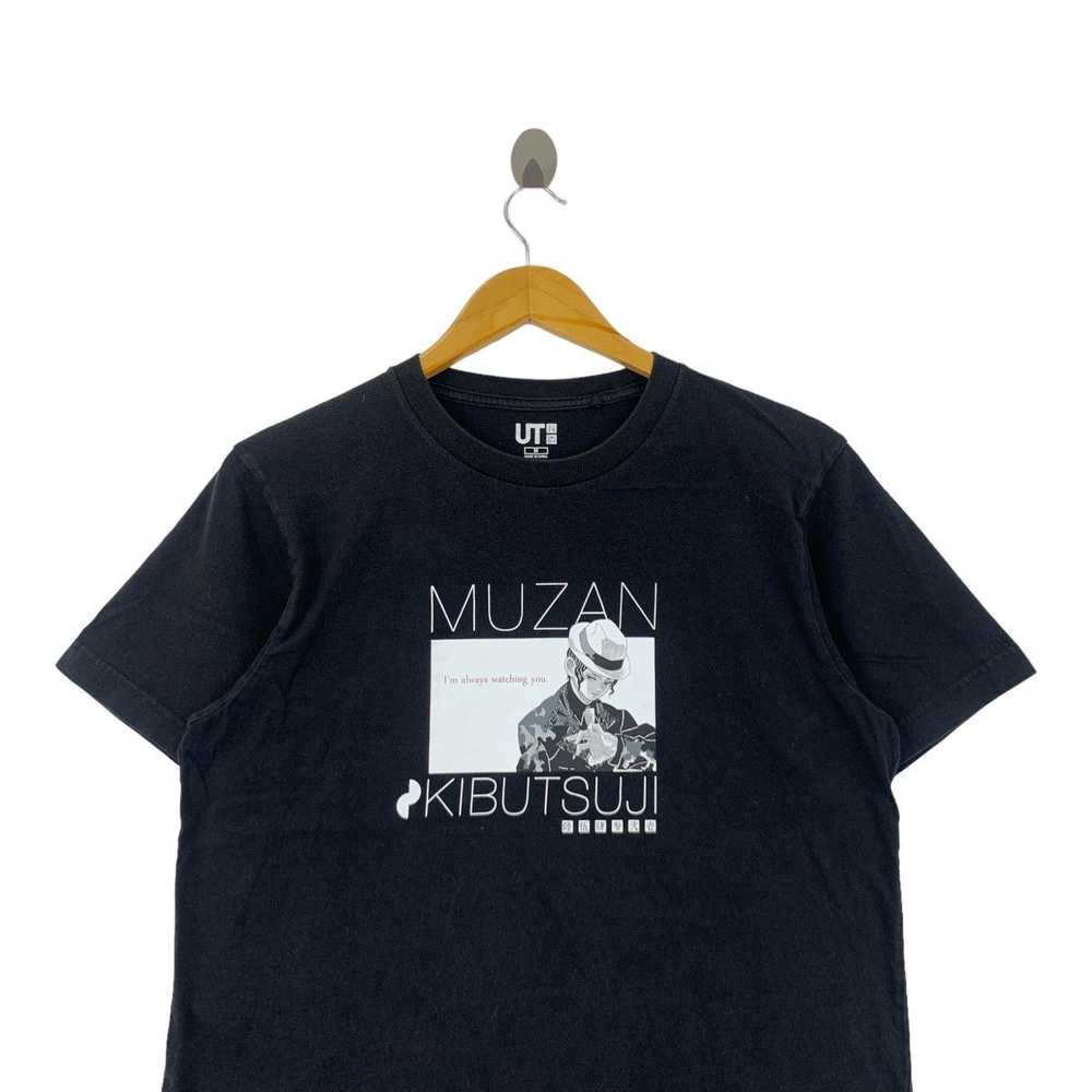 Uniqlo DEMON SLAYER x UNIQLO Muzan Kibutsuji Tee … - image 2