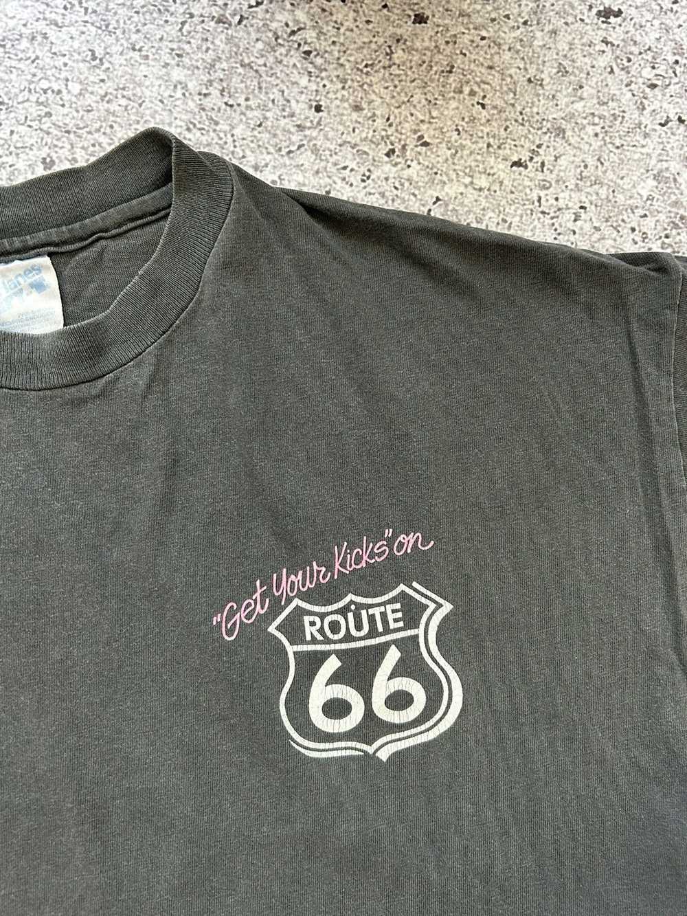 Route 66 × Streetwear × Vintage Vintage 1990 Rout… - image 10