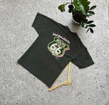 Route 66 × Streetwear × Vintage Vintage 1990 Rout… - image 1