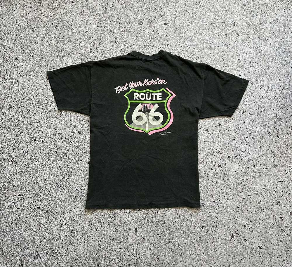 Route 66 × Streetwear × Vintage Vintage 1990 Rout… - image 3