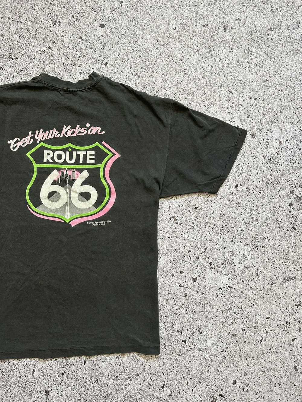 Route 66 × Streetwear × Vintage Vintage 1990 Rout… - image 5