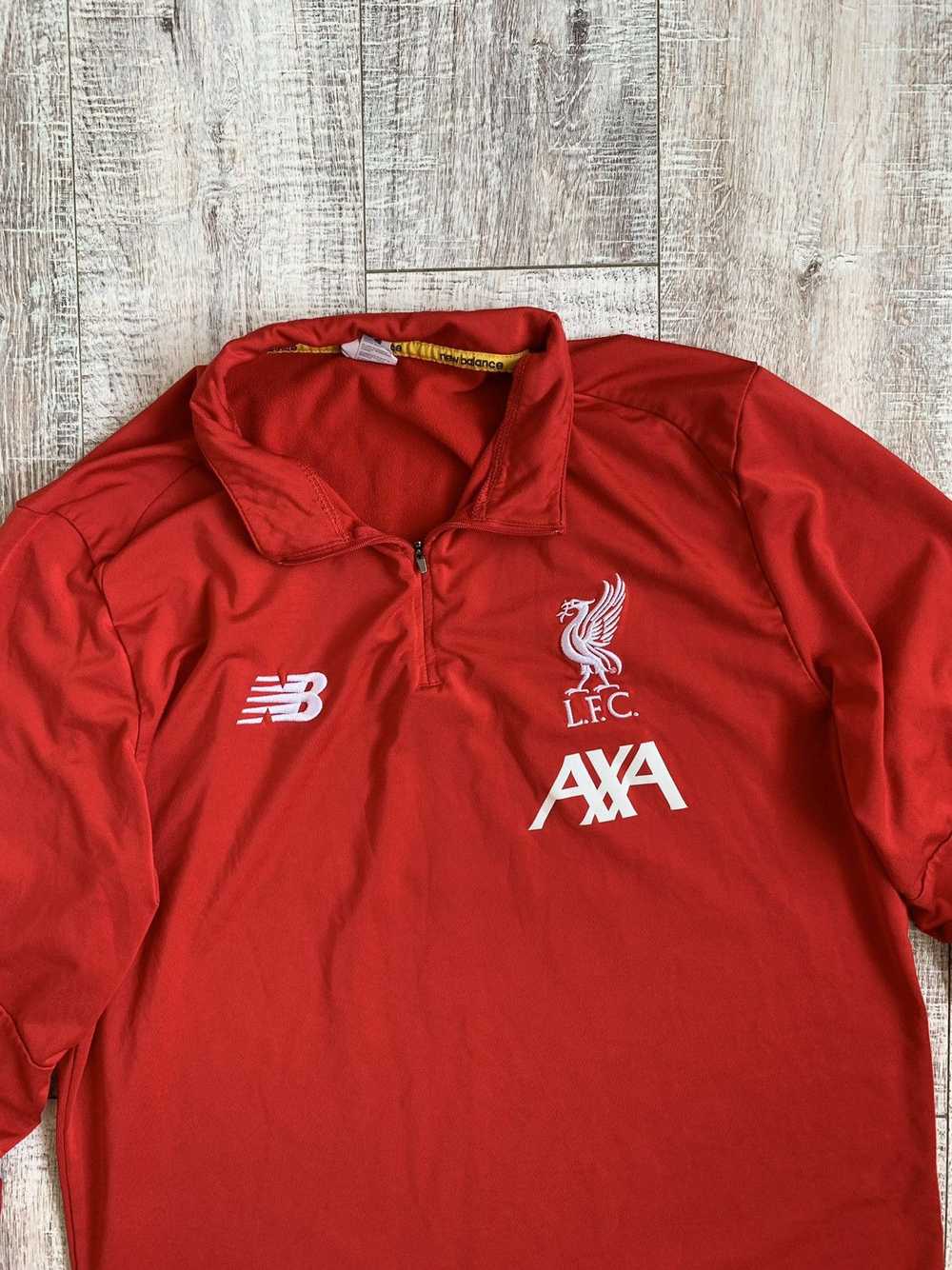 Liverpool × New Balance × Soccer Jersey New Balan… - image 2