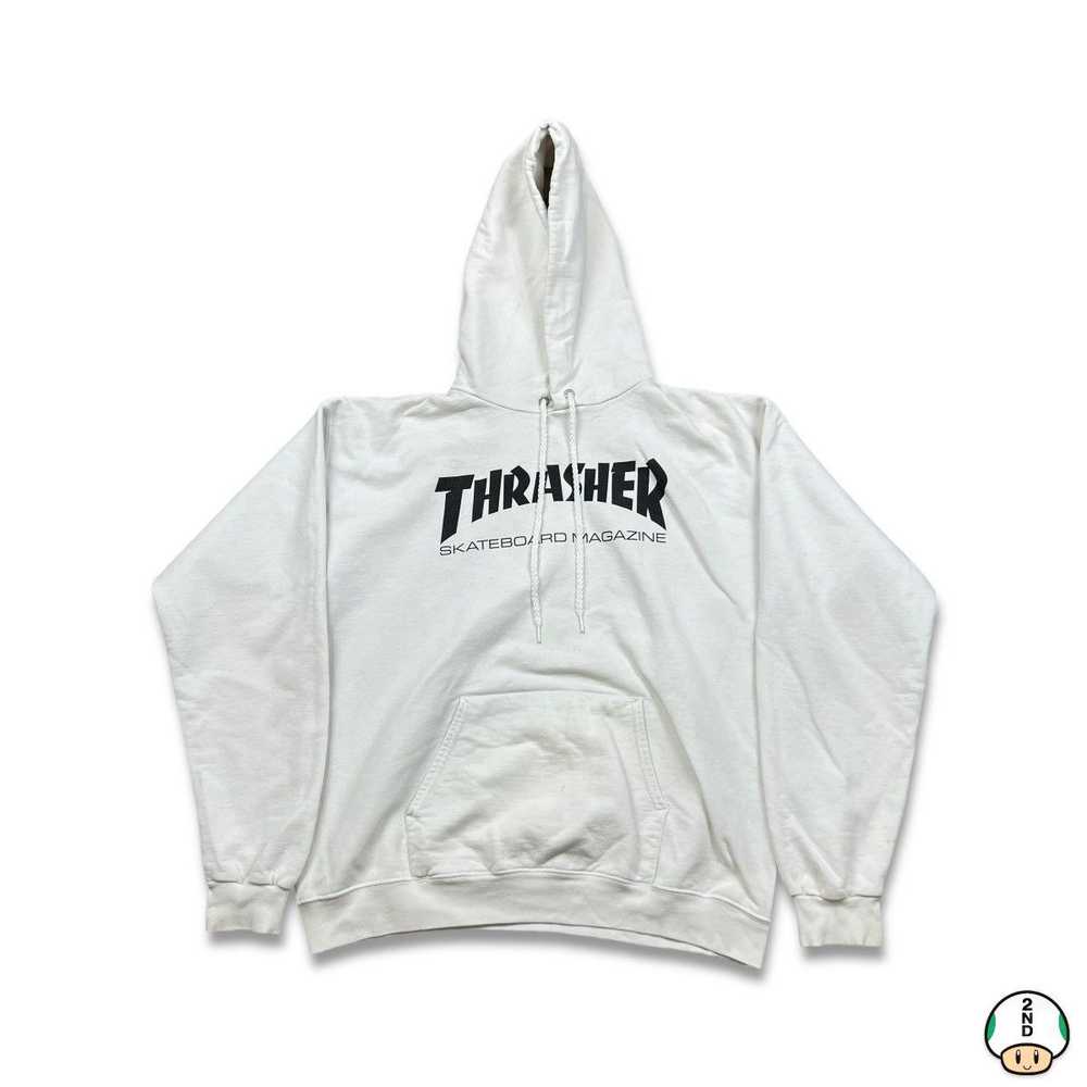 Streetwear × Thrasher × Vintage Vintage Y2K Thras… - image 1