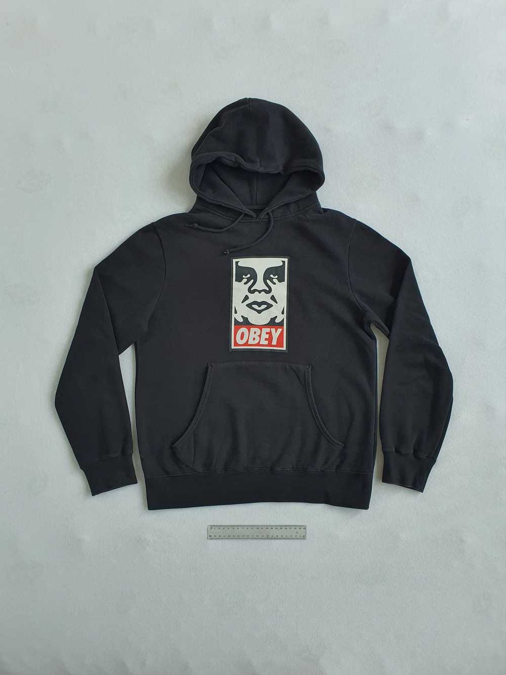 Obey Vintage Hoodie ANDRE The Giant Large Graphic… - image 1