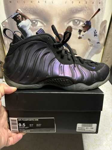 Jordan Brand Nike Foamposite ‘eggplant’