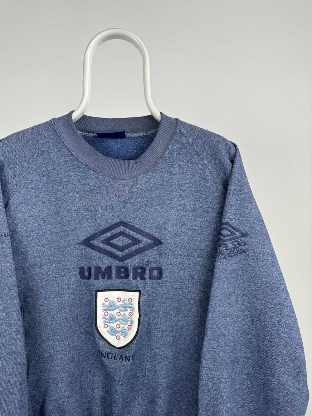 Soccer Jersey × Umbro × Vintage Vintage 90s Offic… - image 2