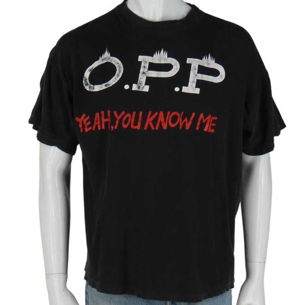 Vintage Vintage Naughty By Nature OPP Rap Hip Hop… - image 1