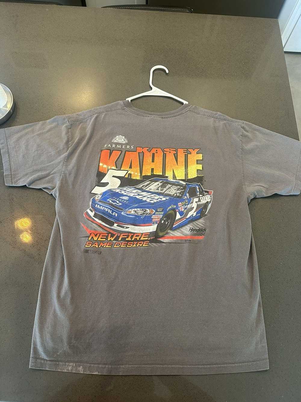 Vintage Kasey Kahne tee - image 2