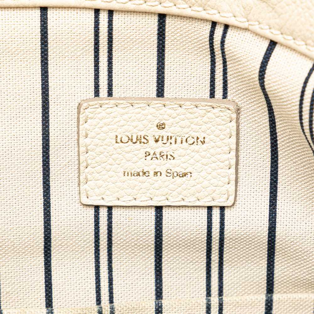 White Louis Vuitton Monogram Empreinte Artsy MM H… - image 6