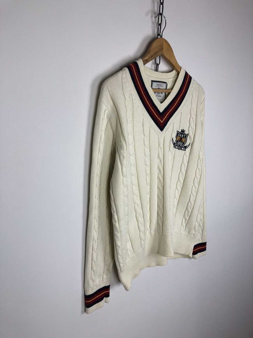 Gant GANT New Haven Sweater Logo Pullover Beige s… - image 5