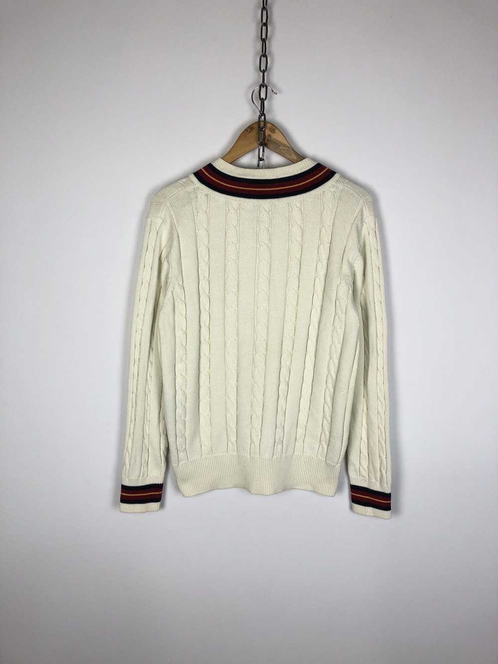 Gant GANT New Haven Sweater Logo Pullover Beige s… - image 7