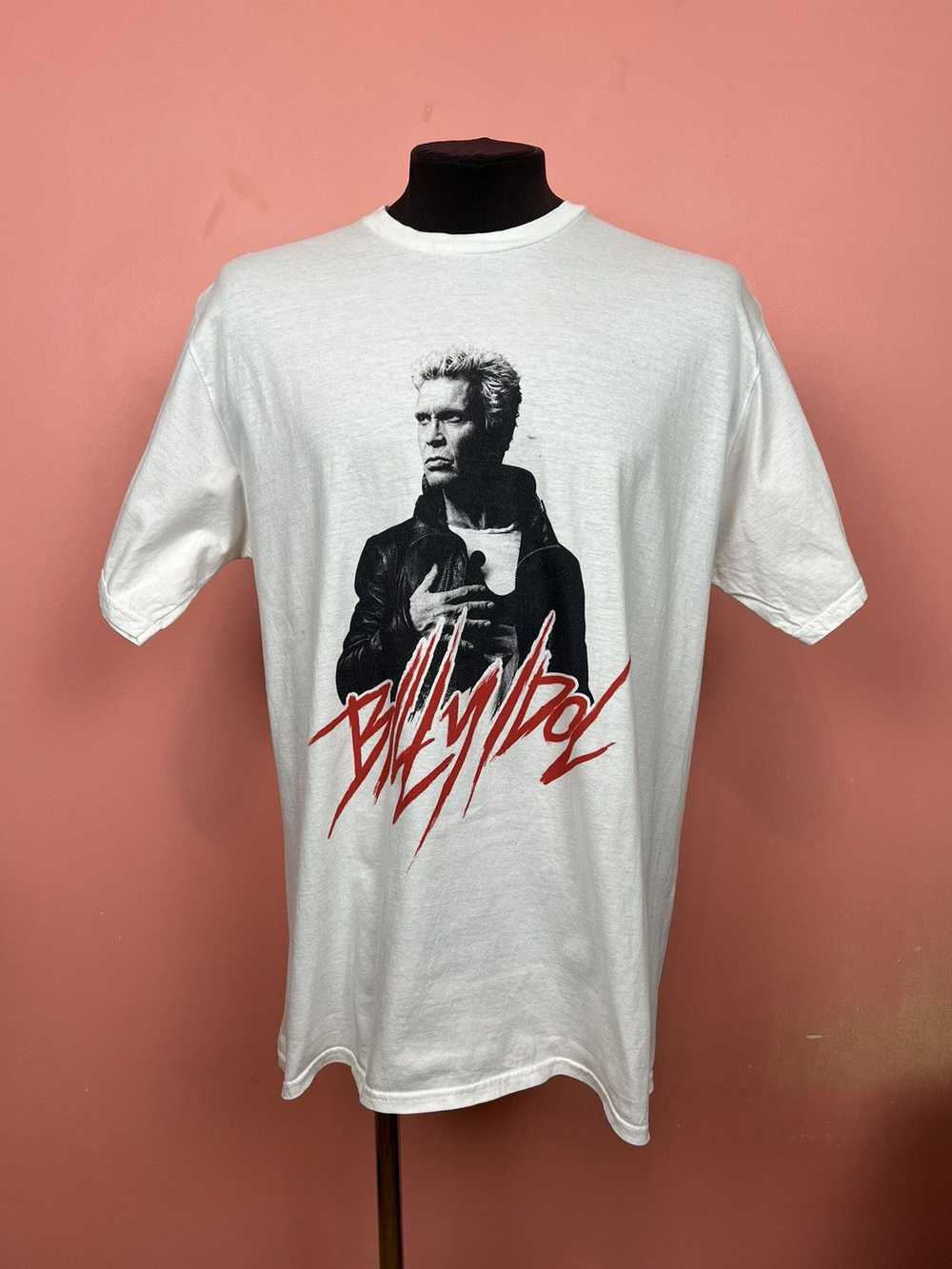 Band Tees × Rock T Shirt × Streetwear Billy idol … - image 1