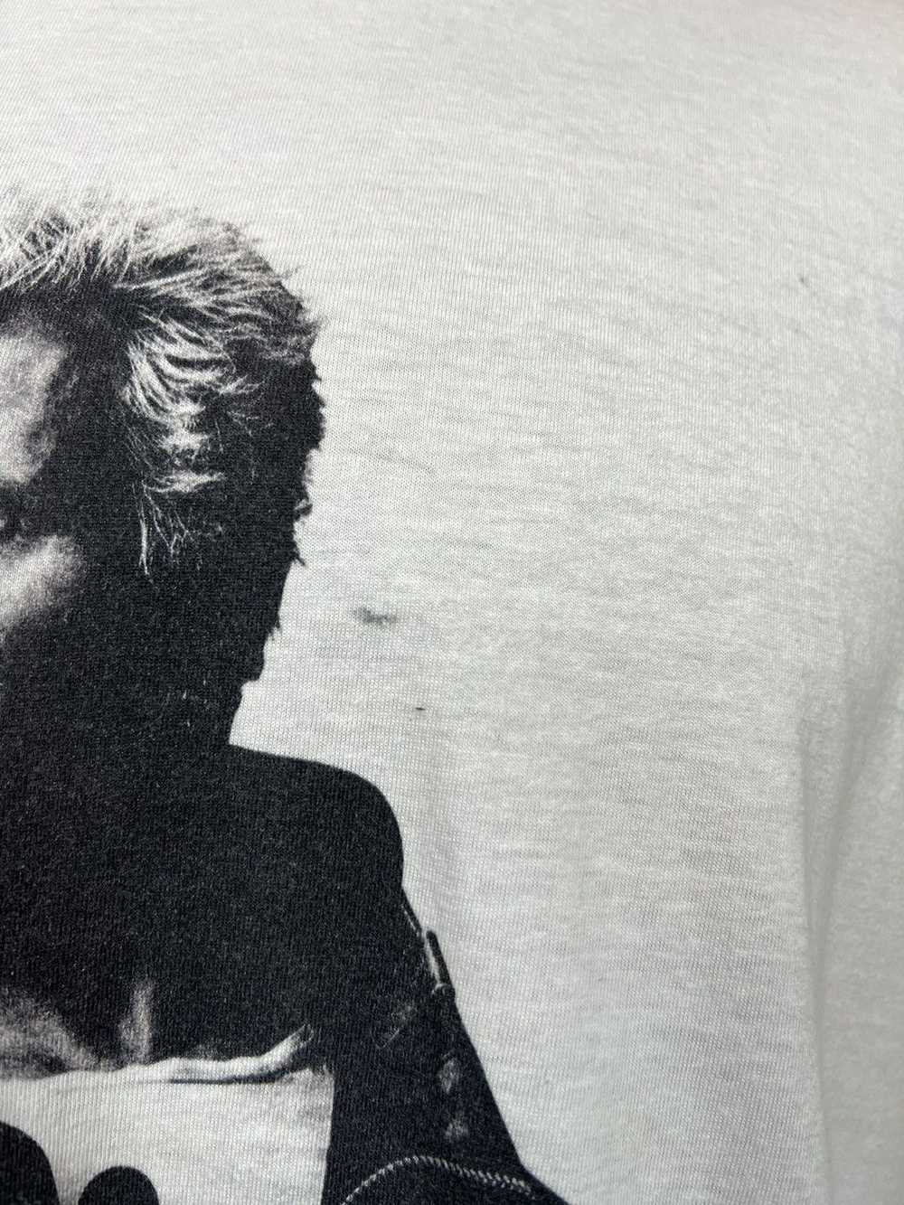 Band Tees × Rock T Shirt × Streetwear Billy idol … - image 2