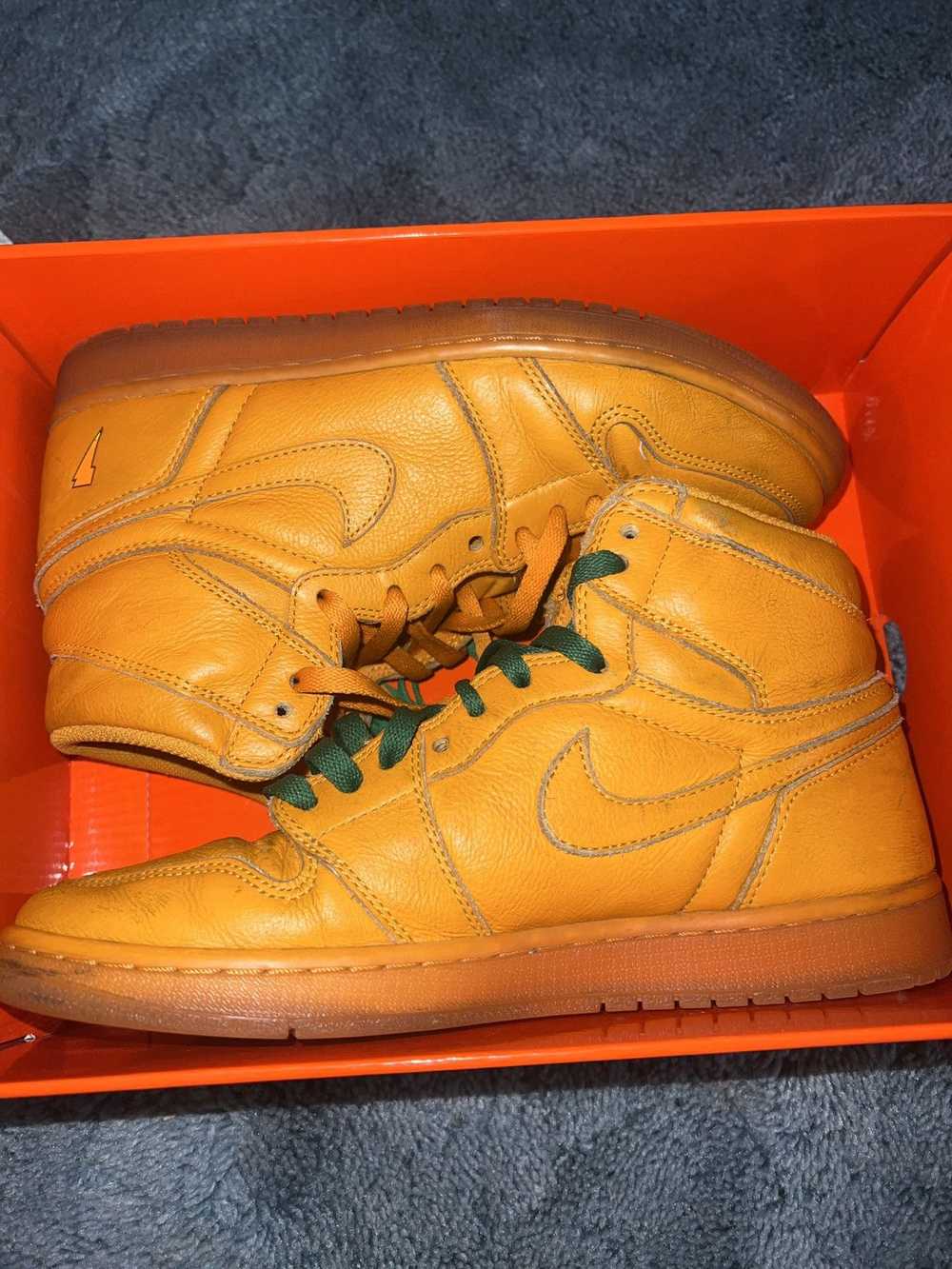 Gatorade × Jordan Brand × Nike Retro 1 Gatorade - image 4