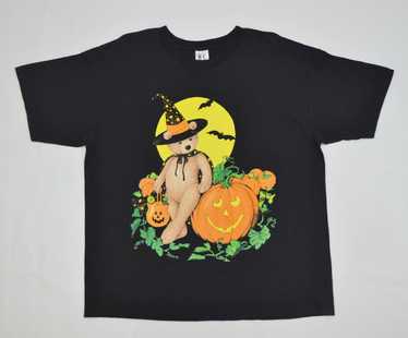 Vintage Retro Classic 90S Halloween Black TShirt Tee