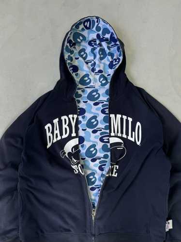 Bape × Nigo Distressed Bape Baby Milo Reversible B