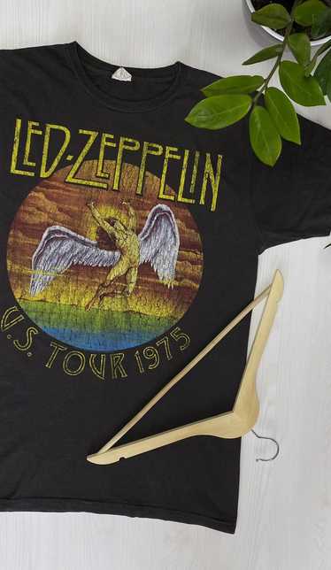 Band Tees × Led Zeppelin × Rock T Shirt Vintage Le