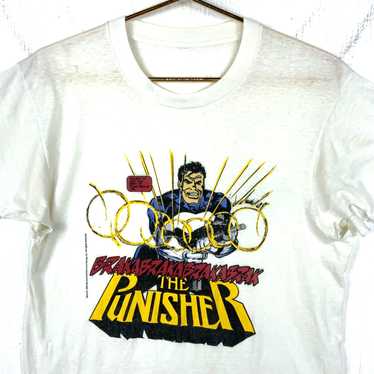 Vintage Vintage The Punisher Marvel T-Shirt Mediu… - image 1