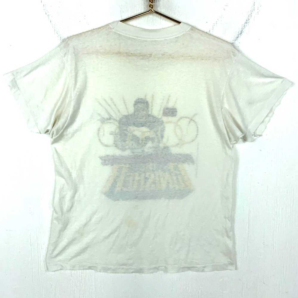 Vintage Vintage The Punisher Marvel T-Shirt Mediu… - image 3