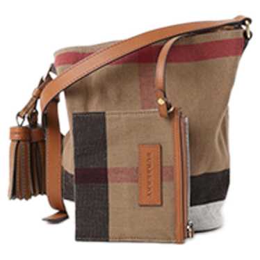 Burberry Ashby cloth crossbody bag - image 1