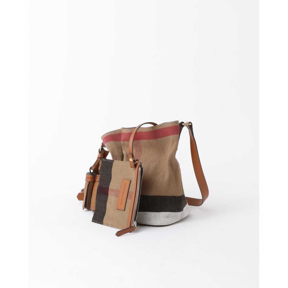 Burberry Ashby cloth crossbody bag - image 3