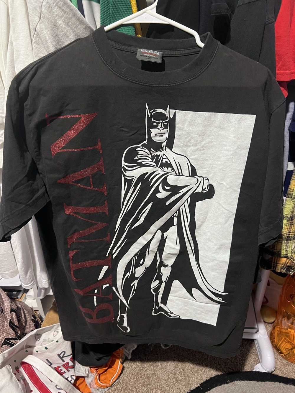 Batman × Streetwear × Vintage VINTAGE BATMAN TEE - image 1