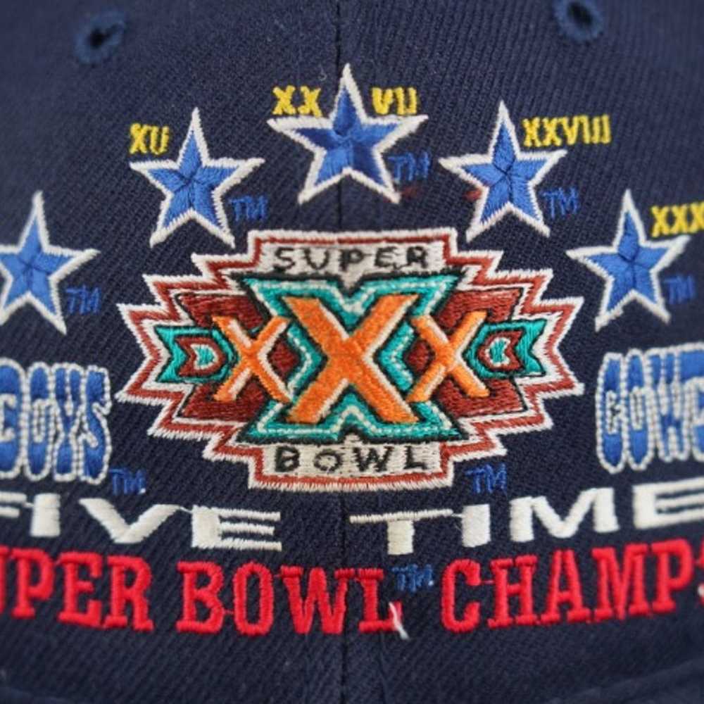 VTG Dallas Cowboys Super Bowl 30 Cap - image 2