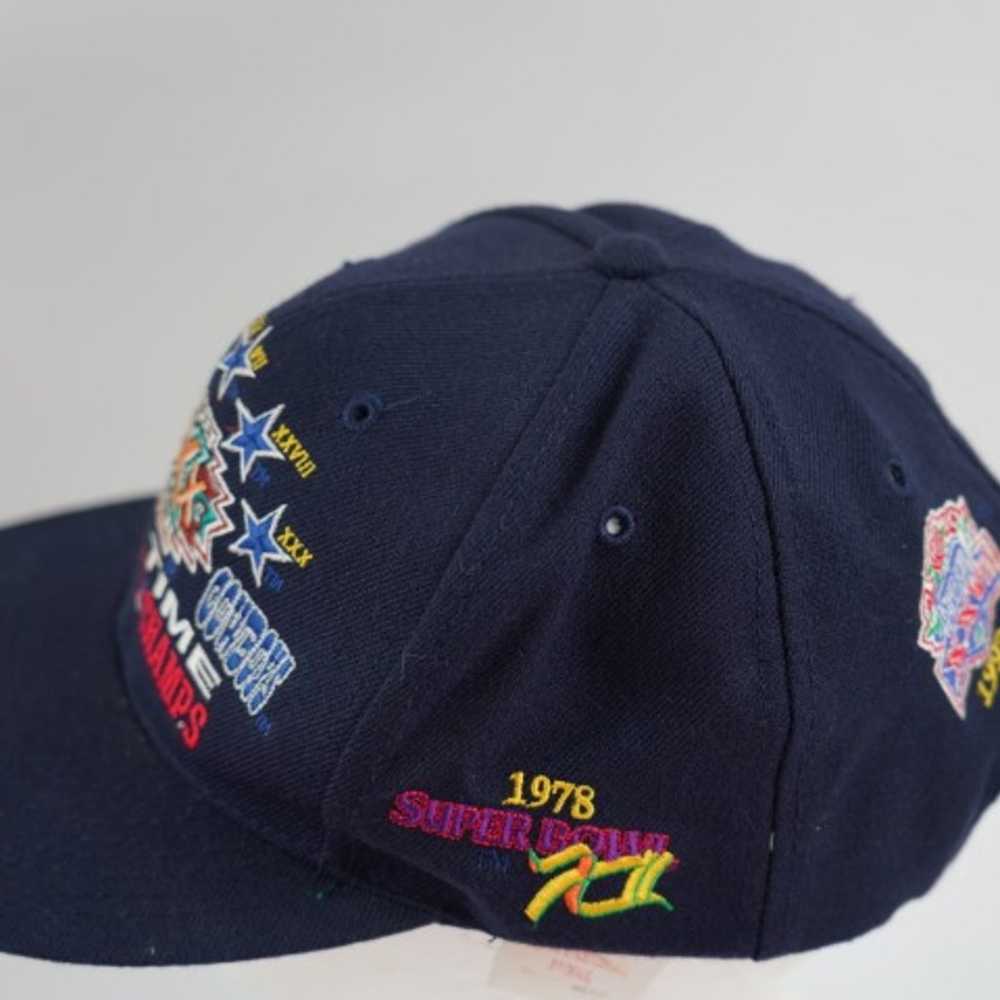 VTG Dallas Cowboys Super Bowl 30 Cap - image 5