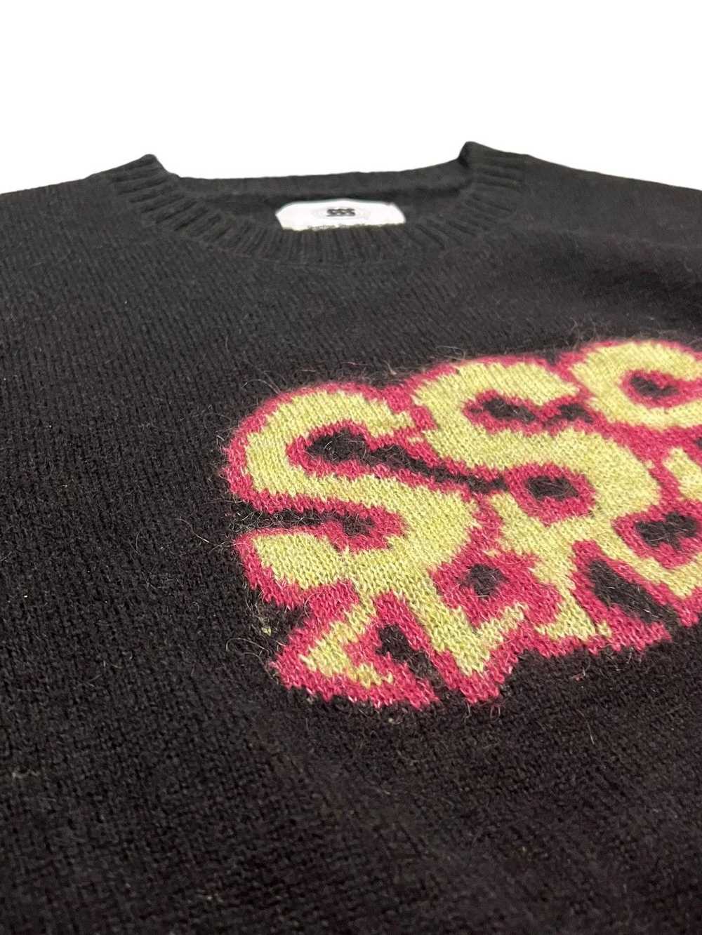 Only NY Mohair Knit OnlyNY Dashers SSS Sweater - image 4