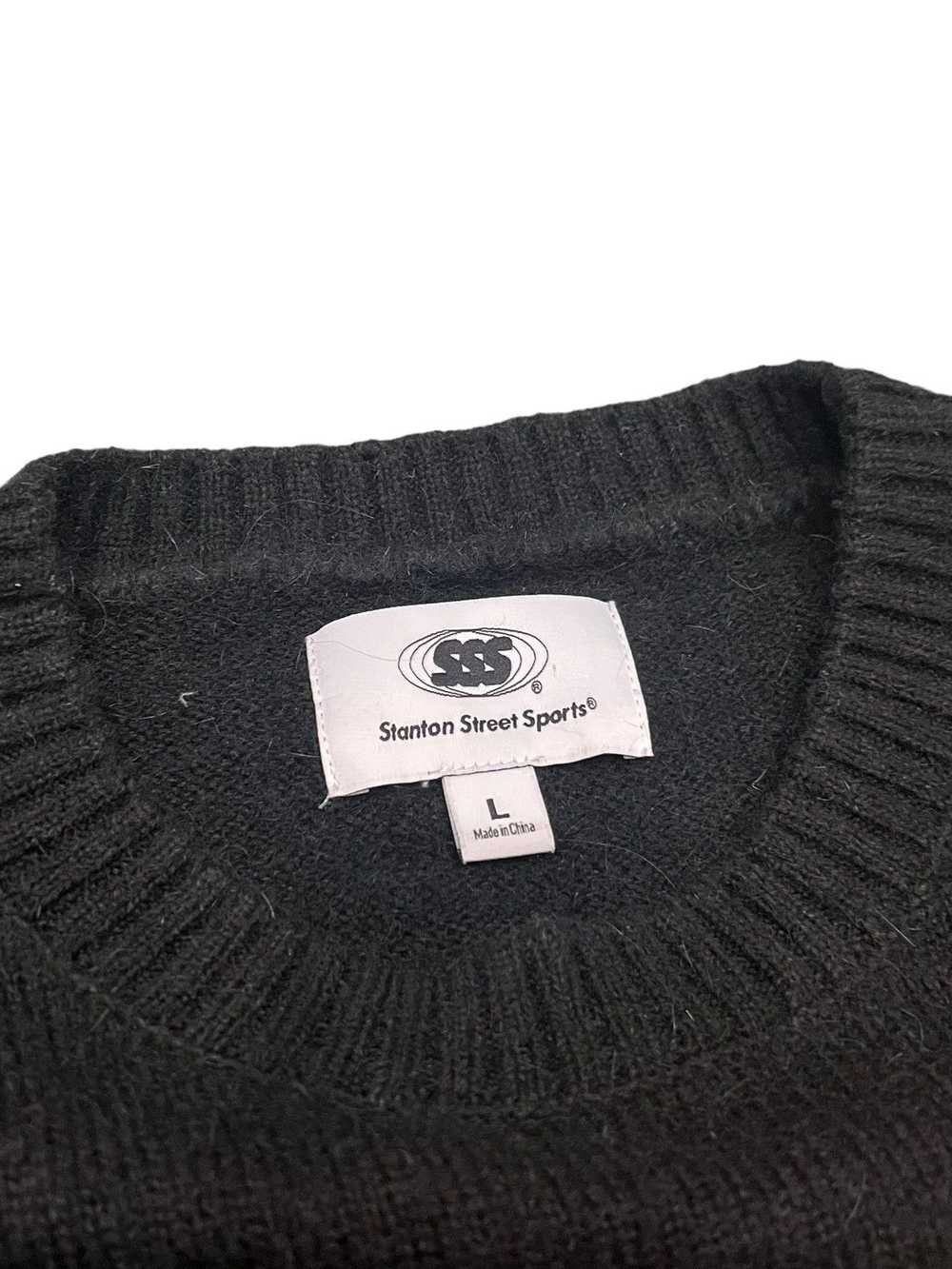 Only NY Mohair Knit OnlyNY Dashers SSS Sweater - image 5