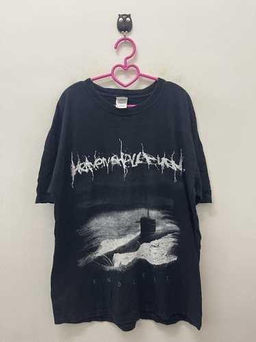 Band Tees × Rock Band × Rock T Shirt Rare HEAVEN … - image 1