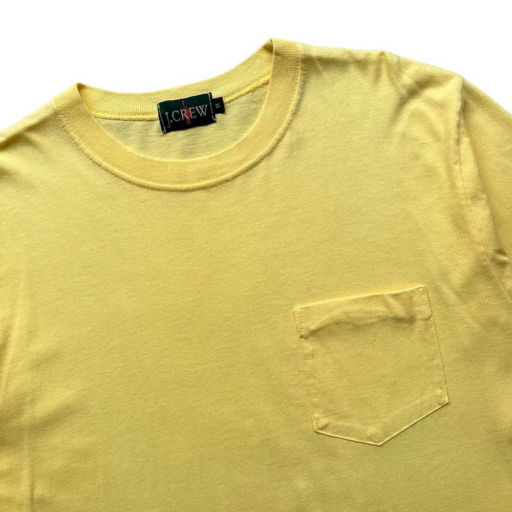 90s J crew pocket longsleeve medium - image 2