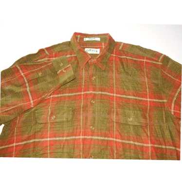 Orvis Authentic Classic Fit Soft Collar Stylish B… - image 1