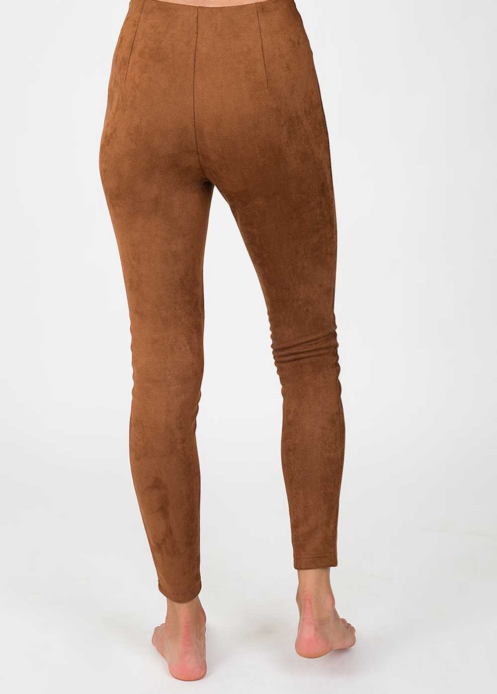 Joyfolie Piper Pant in Camel Brown - image 3