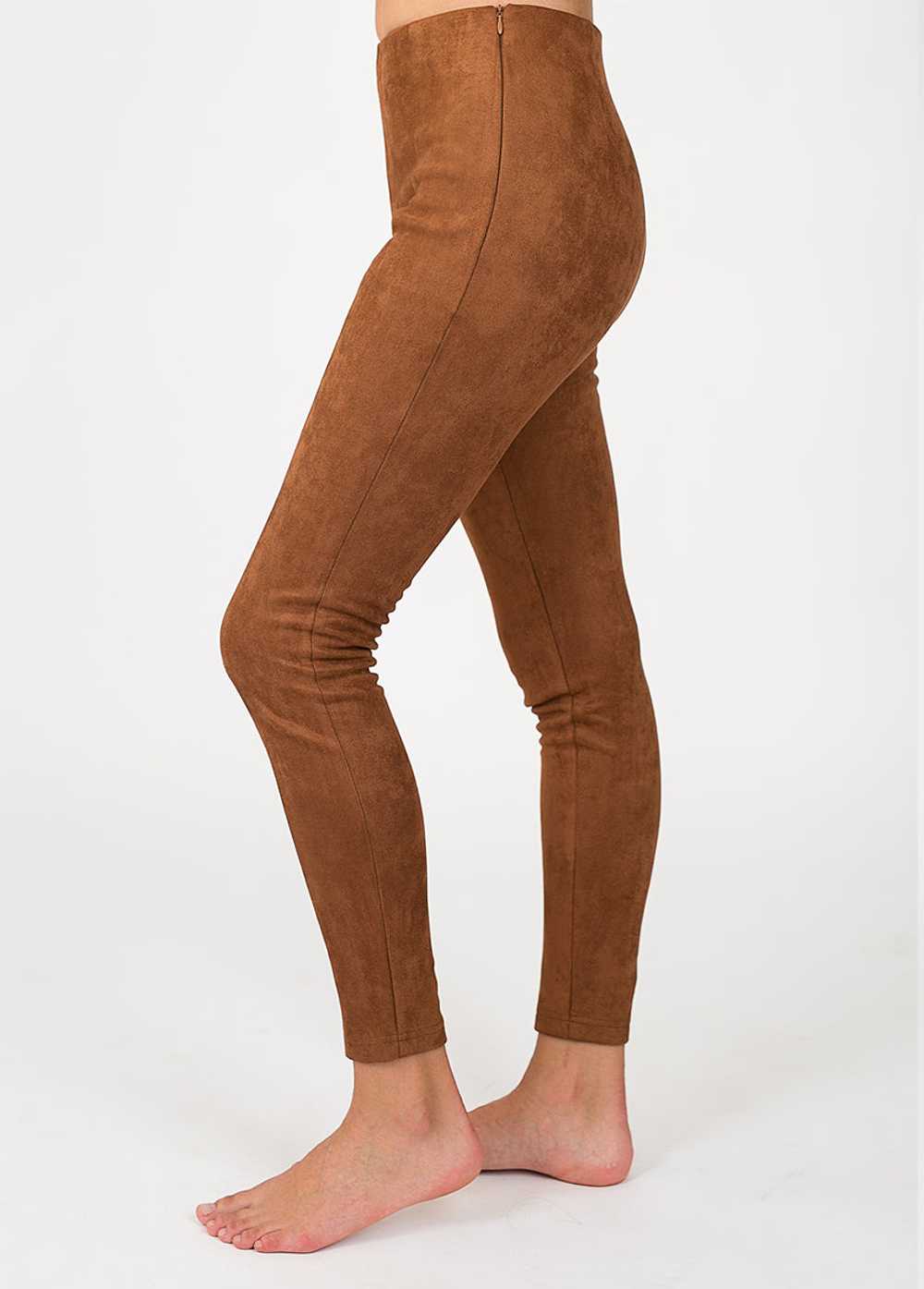 Joyfolie Piper Pant in Camel Brown - image 4