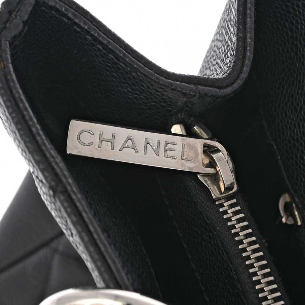 Chanel Chanel Matelasse GST Grand Tote Black Wome… - image 11