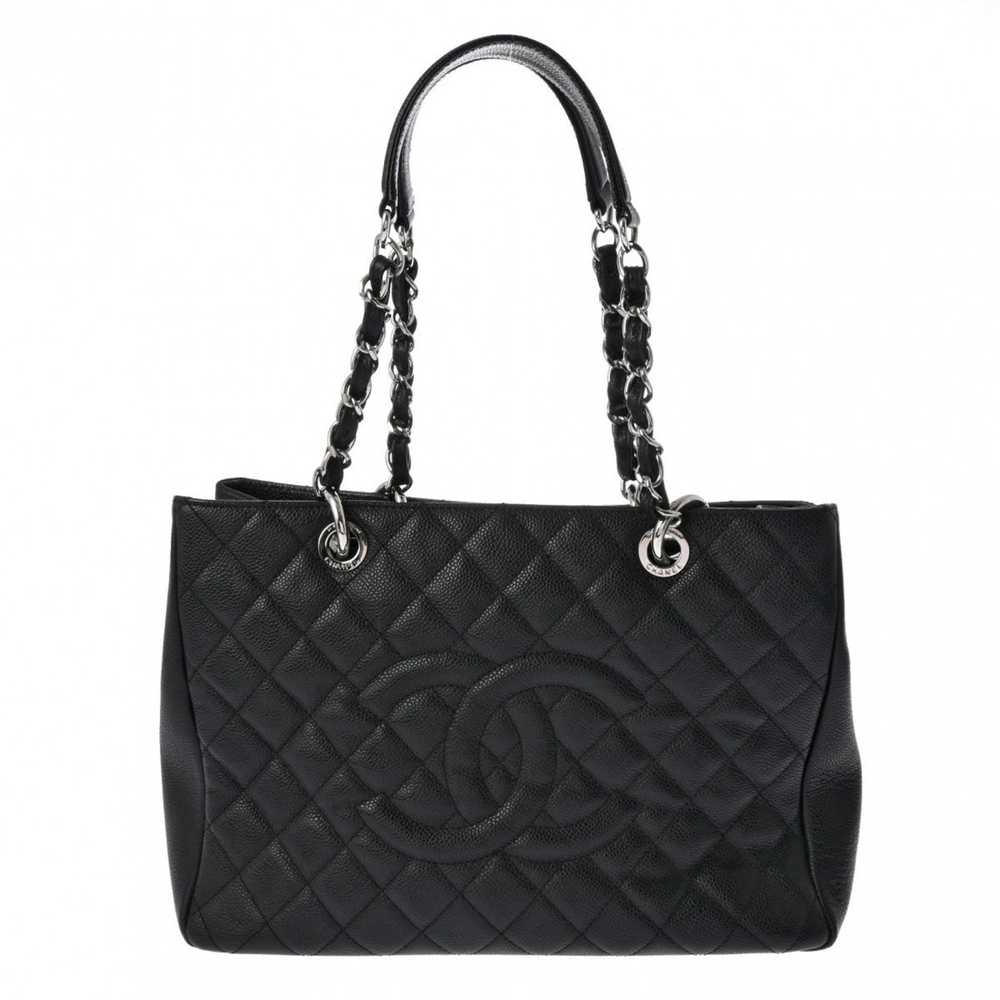 Chanel Chanel Matelasse GST Grand Tote Black Wome… - image 1