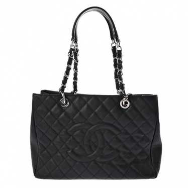 Chanel Chanel Matelasse GST Grand Tote Black Wome… - image 1