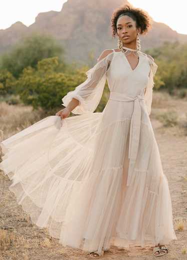 Joyfolie Malani Dress in Sand